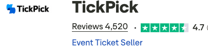 TickPick TrustPilot Reviews